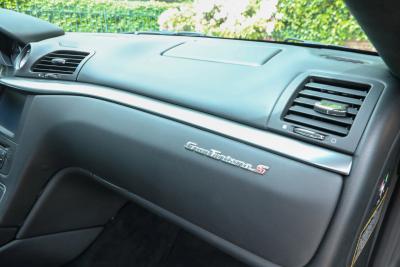 2008 Maserati GranTurismo S &ldquo;with the Ferrari-red valve covers&rdquo;