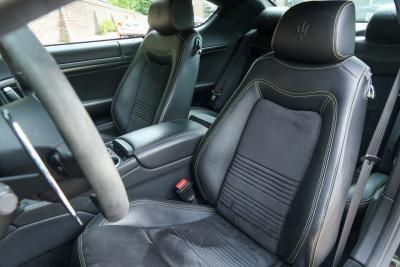 2008 Maserati GranTurismo S &ldquo;with the Ferrari-red valve covers&rdquo;
