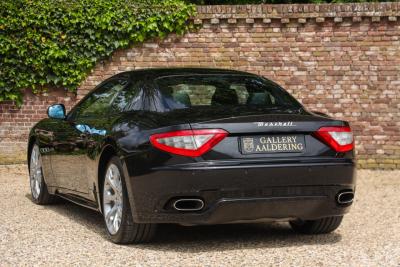 2008 Maserati GranTurismo S &ldquo;with the Ferrari-red valve covers&rdquo;