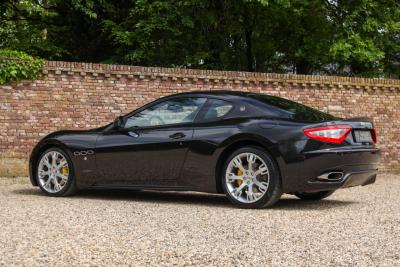 2008 Maserati GranTurismo S &ldquo;with the Ferrari-red valve covers&rdquo;