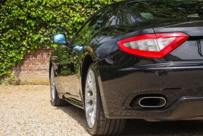 2008 Maserati GranTurismo S &ldquo;with the Ferrari-red valve covers&rdquo;