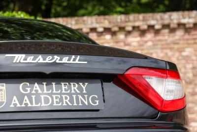 2008 Maserati GranTurismo S &ldquo;with the Ferrari-red valve covers&rdquo;