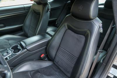 2008 Maserati GranTurismo S &ldquo;with the Ferrari-red valve covers&rdquo;