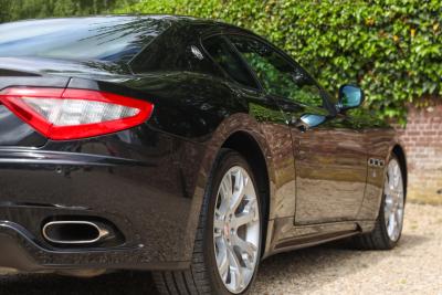 2008 Maserati GranTurismo S &ldquo;with the Ferrari-red valve covers&rdquo;
