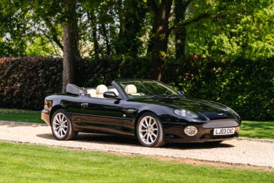 2003 Aston Martin DB7 Vantage Volante