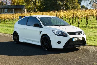 2010 Ford Focus RS MKII