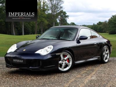 2004 Porsche 3.6 996 Carrera 4S Tiptronic S AWD 2dr
