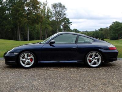 2004 Porsche 3.6 996 Carrera 4S Tiptronic S AWD 2dr