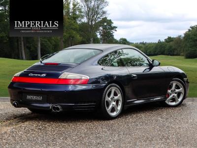 2004 Porsche 3.6 996 Carrera 4S Tiptronic S AWD 2dr