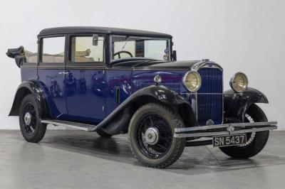 1931 Pullman Humber Limousine