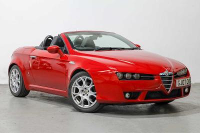 2007 Alfa Romeo Romeo Spider JTS Convertible