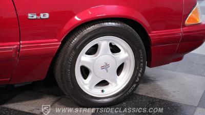 1993 Ford Mustang LX 5.0 Convertible