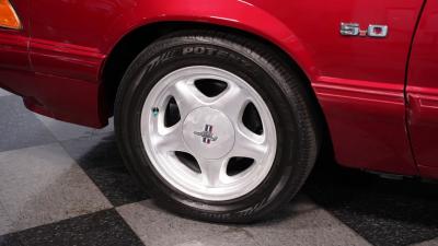 1993 Ford Mustang LX 5.0 Convertible