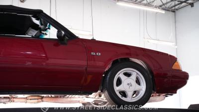 1993 Ford Mustang LX 5.0 Convertible