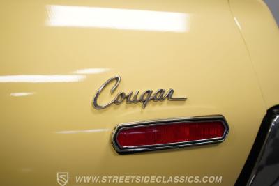 1968 Mercury Cougar XR7