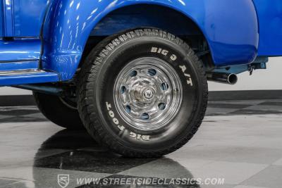 1950 Chevrolet 3100 4X4