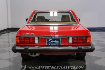 1985 Mercedes - Benz 380SL