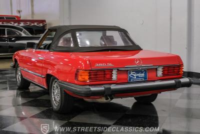 1985 Mercedes - Benz 380SL