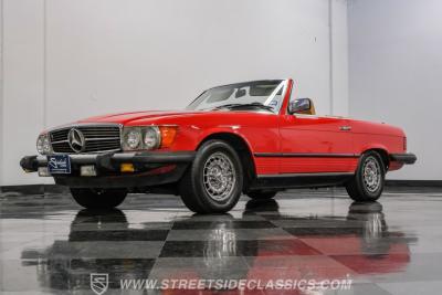 1985 Mercedes - Benz 380SL