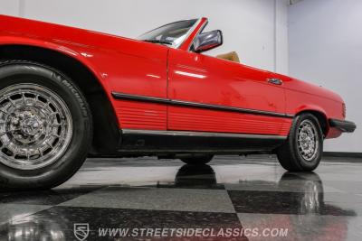 1985 Mercedes - Benz 380SL