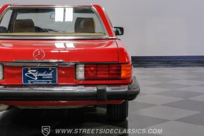 1985 Mercedes - Benz 380SL