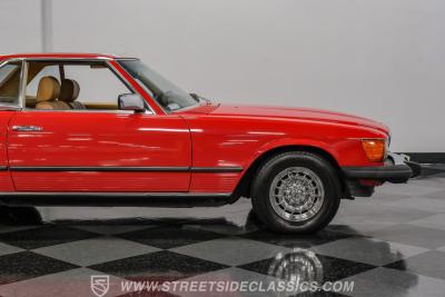 1985 Mercedes - Benz 380SL