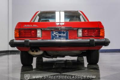 1985 Mercedes - Benz 380SL