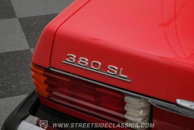 1985 Mercedes - Benz 380SL