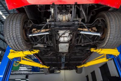 1971 De Tomaso Pantera