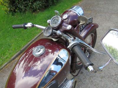 1954 Ariel SQUARE FOUR