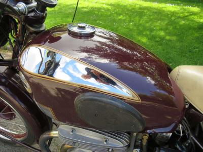 1954 Ariel SQUARE FOUR