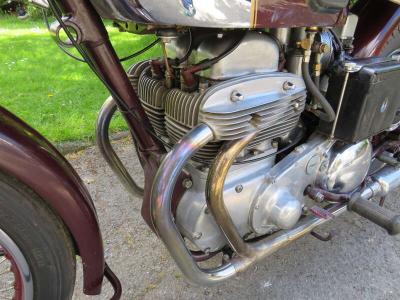 1954 Ariel SQUARE FOUR