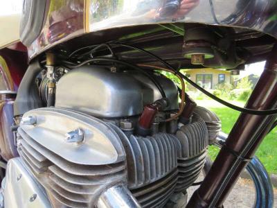 1954 Ariel SQUARE FOUR