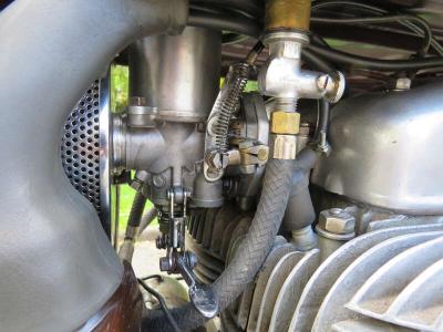 1954 Ariel SQUARE FOUR