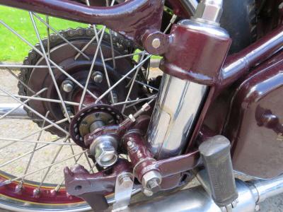 1954 Ariel SQUARE FOUR