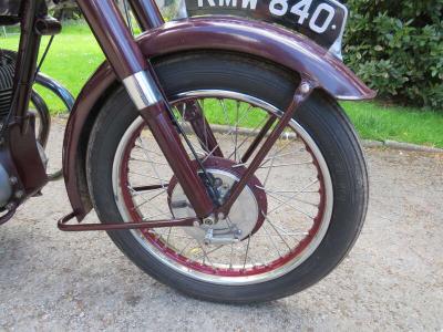 1954 Ariel SQUARE FOUR