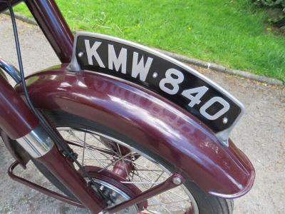 1954 Ariel SQUARE FOUR