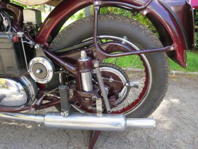 1954 Ariel SQUARE FOUR