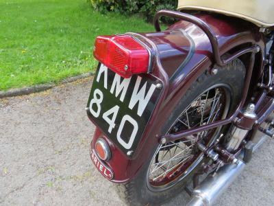 1954 Ariel SQUARE FOUR