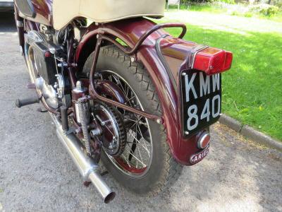 1954 Ariel SQUARE FOUR