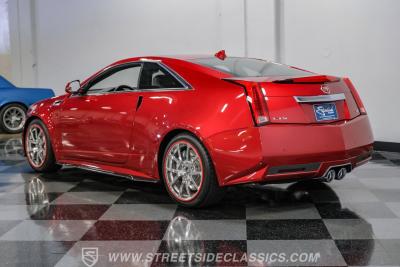 2012 Cadillac CTS V Coupe