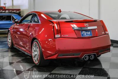 2012 Cadillac CTS V Coupe