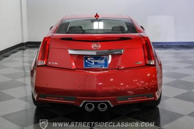 2012 Cadillac CTS V Coupe