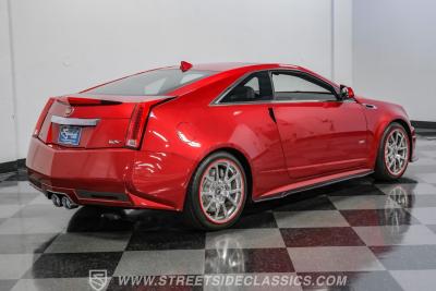 2012 Cadillac CTS V Coupe
