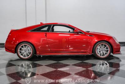 2012 Cadillac CTS V Coupe