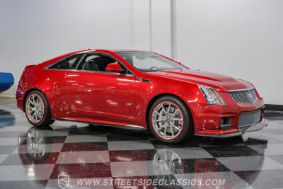 2012 Cadillac CTS V Coupe