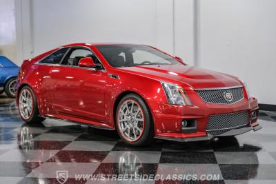 2012 Cadillac CTS V Coupe