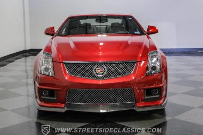 2012 Cadillac CTS V Coupe
