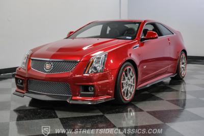 2012 Cadillac CTS V Coupe