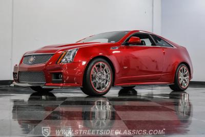2012 Cadillac CTS V Coupe